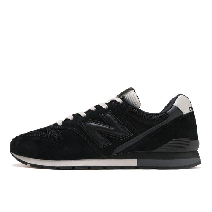 �y���������z �yNEW BALANCE�z �j���[�o�����X U996 55R(D) U996 U996 55R BLACK(55R) 23.5cm
