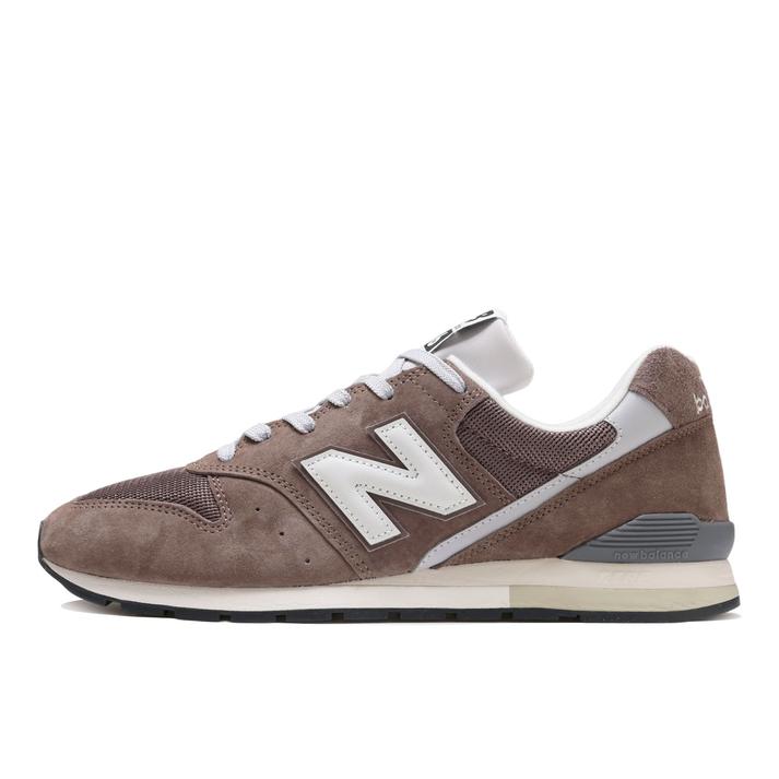 �y���������z �yNEW BALANCE�z �j���[�o�����X U996 4M9(D) U996 U996 4M9 BROWN(4M9) 23cm