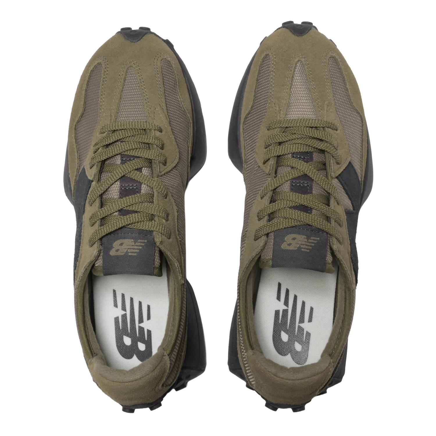 NEW BALANCE】 ニューバランス U327 4FO(D) U327 U327 4FO KHAKI(4FO
