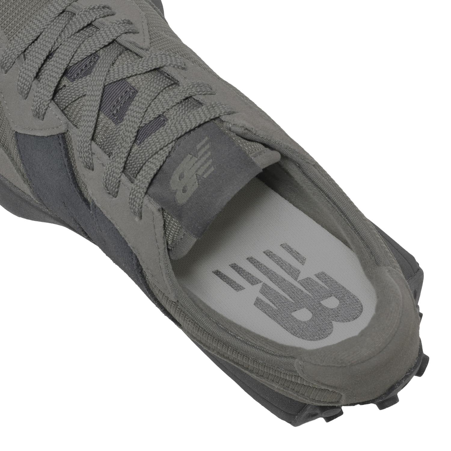 ニューバランス NEW BALANCE Unisex 327 Yeşil Modeli Koleksiyonu Gri U327346