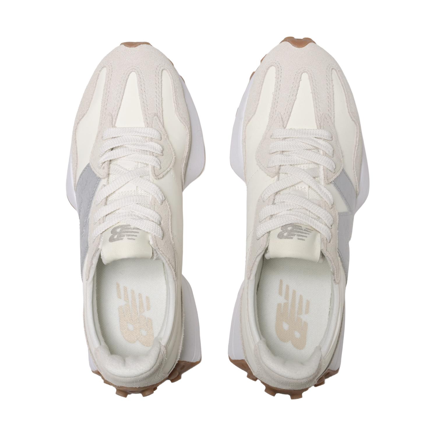 レ*ク様 New Balance　W327　スニーカー　23cm NEW BALANCE】 ニューバランス W327 240(B) W327 W327 240 OFF WHITE