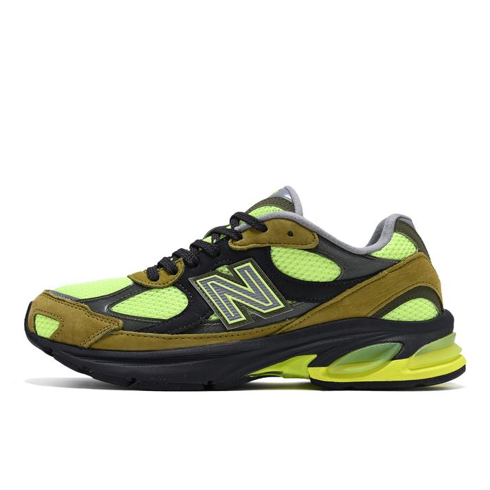 New Balance U2010 KHAKI/YELW(6KV)
