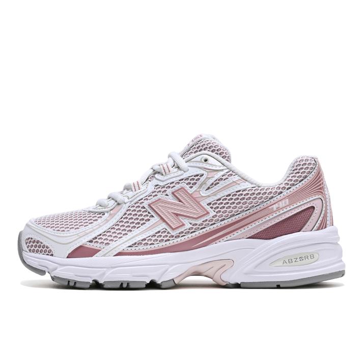 New Balance U740 WHITE/PINK(78Z)