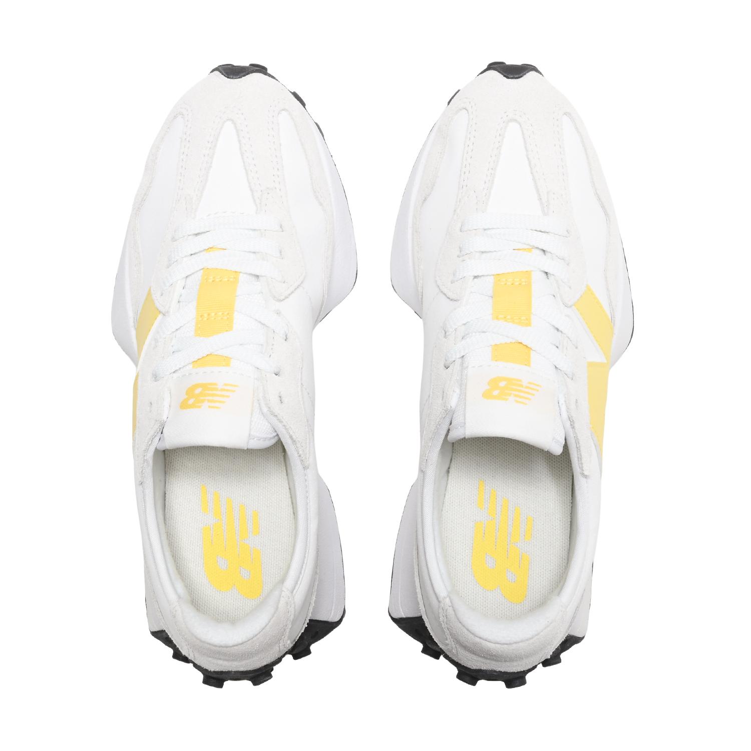 NEW BALANCE】 ニューバランス W327 6F7(B) W327 W327 6F7 WHITE/YELW