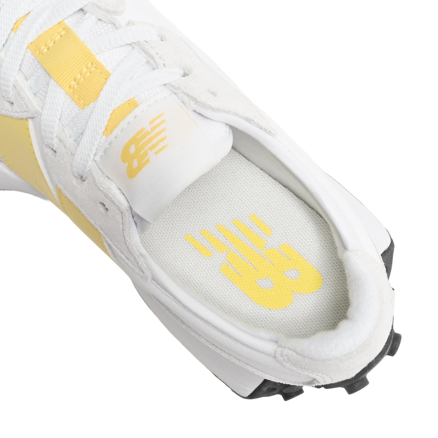 NEW BALANCE】 ニューバランス W327 6F7(B) W327 W327 6F7 WHITE/YELW