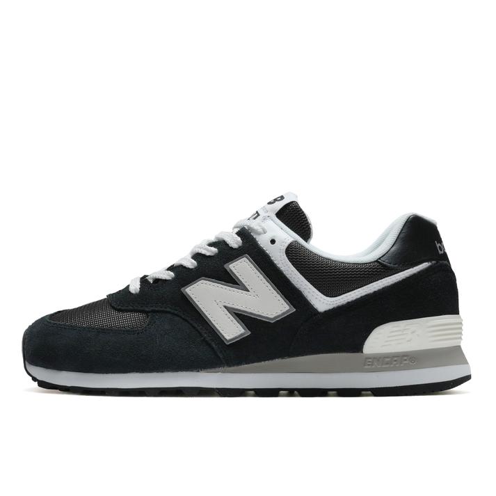 �y���������z �yNEW BALANCE�z �j���[�o�����X U574 5MX(D) U574 U574 5MX BLACK(5MX) 28cm