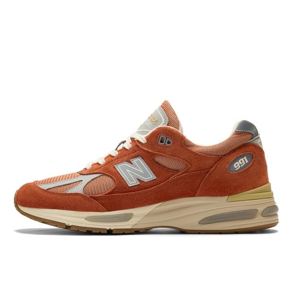 New Balance U991 SS2 オレンジ 23cm