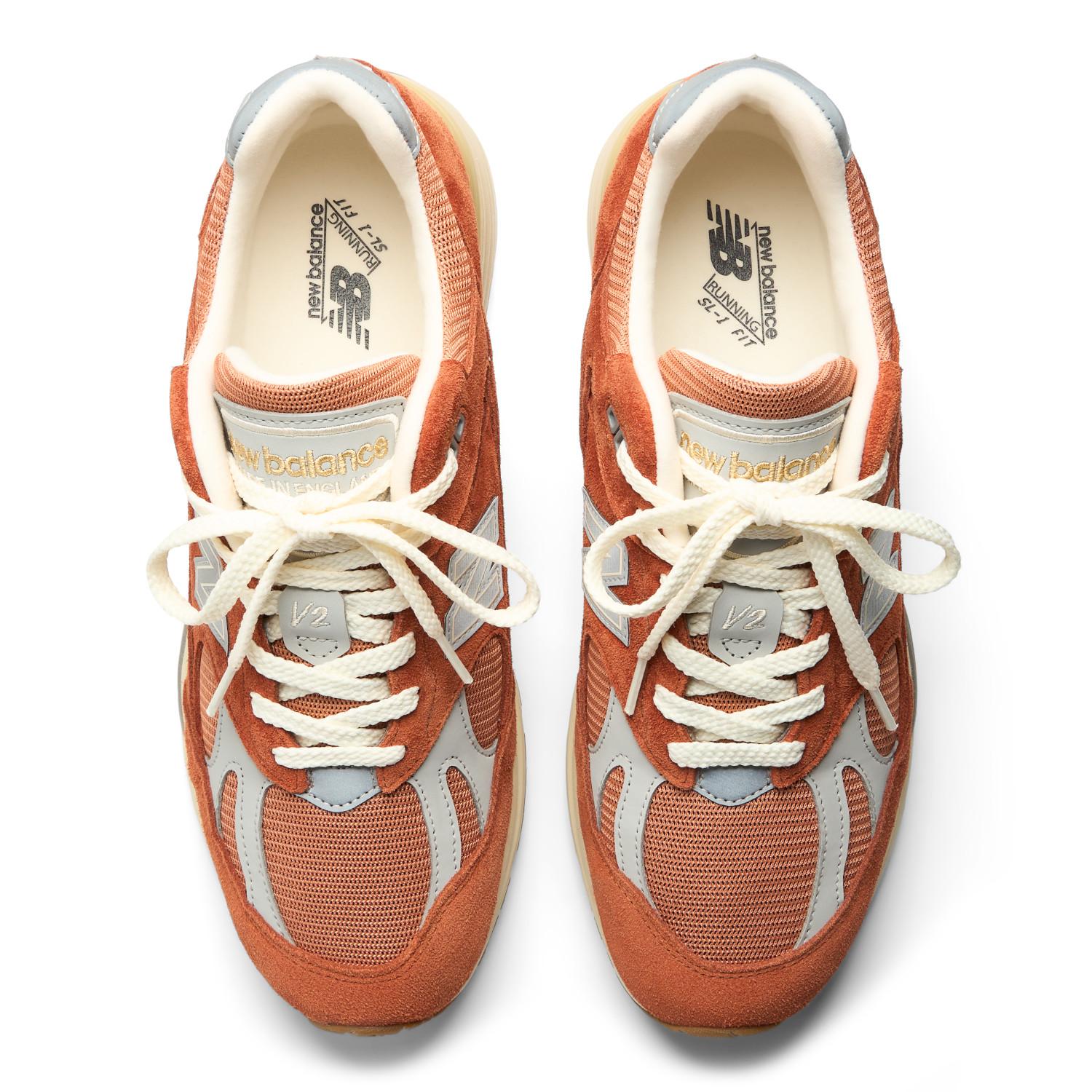  New Balance 991v2画像3