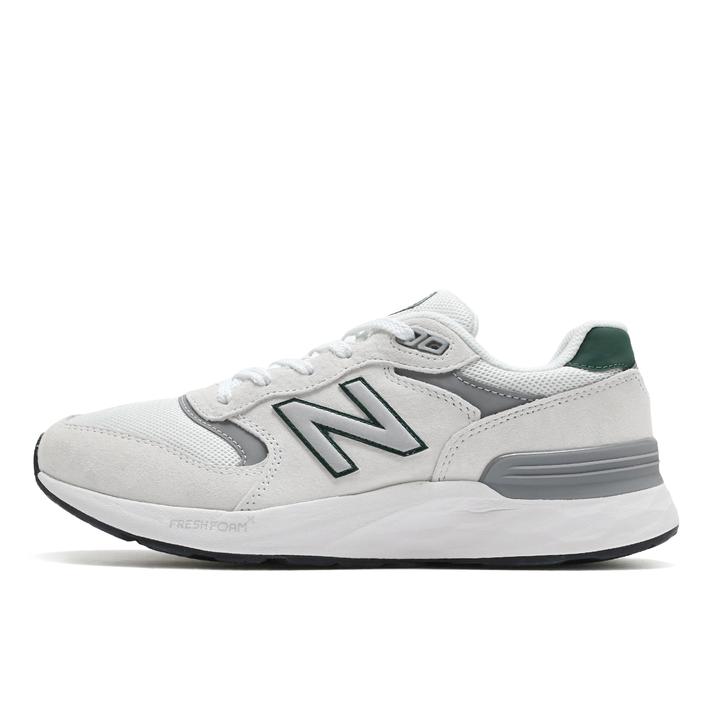 New Balance �E�H�[�L���O �t���b�V���t�H�[�� �G�b�N�X 880 WHITE/GRN(5F6)