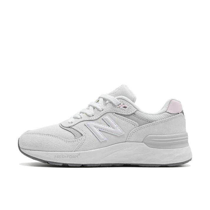 New Balance �E�H�[�L���O �t���b�V���t�H�[�� �G�b�N�X 880 WHITE/PINK(7JN)