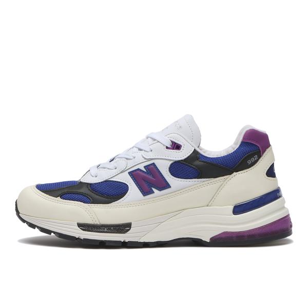 New Balance U992 78L ホワイト 25.5cm