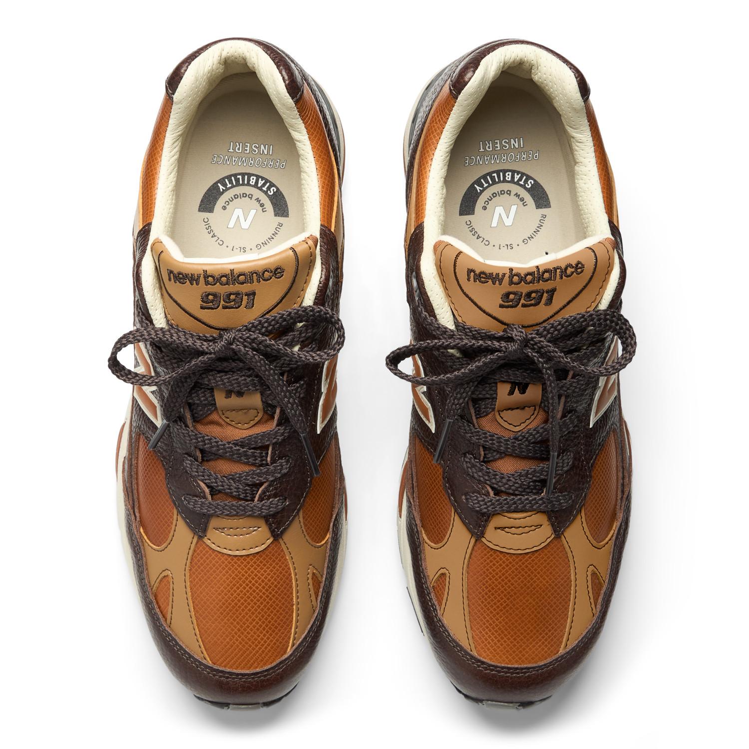  New Balance 991v1画像3