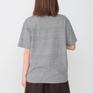 モデル：161㎝ / 着用サイズ：M Healthknit HEALTH KNIT W's TOMPKINS Jersey Beethoven S/S Tee画像3