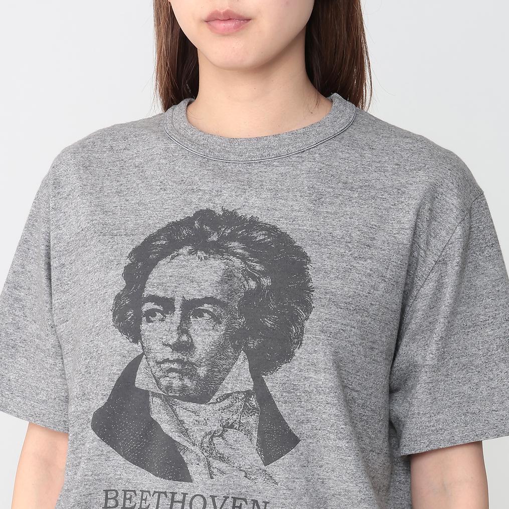 Healthknit HEALTH KNIT W's TOMPKINS Jersey Beethoven S/S Tee画像4