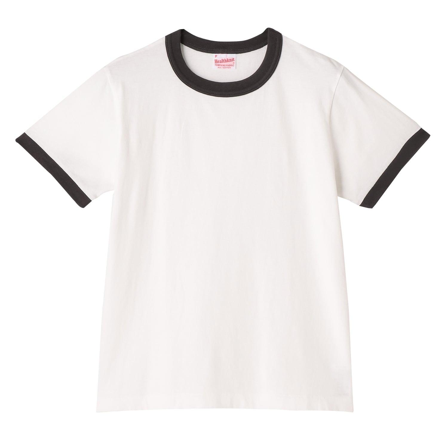 Healthknit HEALTH KNIT W's TOMPKINS Jersey Ringer S/S Tee