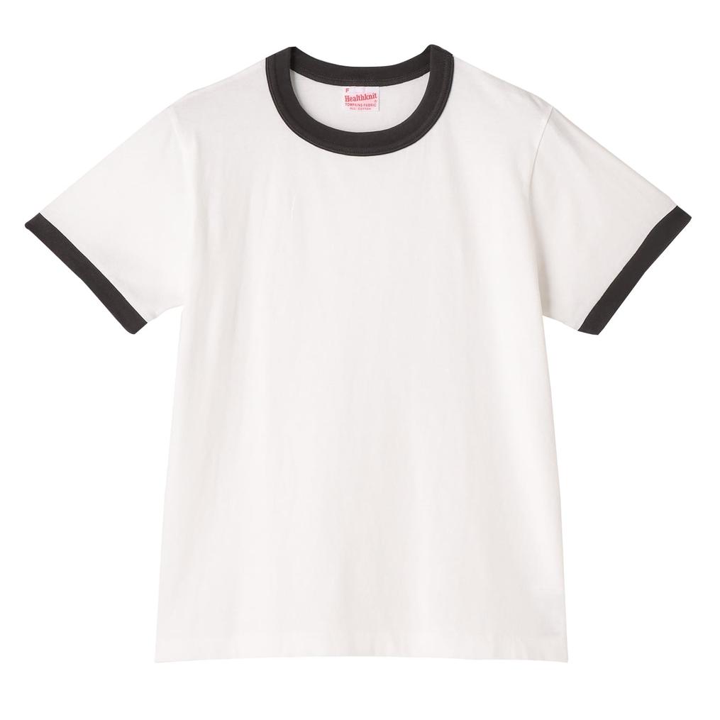  Healthknit HEALTH KNIT W's TOMPKINS Jersey Ringer S/S Tee画像1