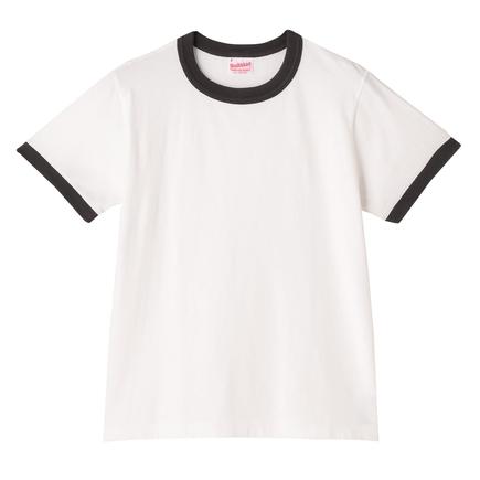 Healthknit トンプキンスジャージリンガー S/S Tシャツ