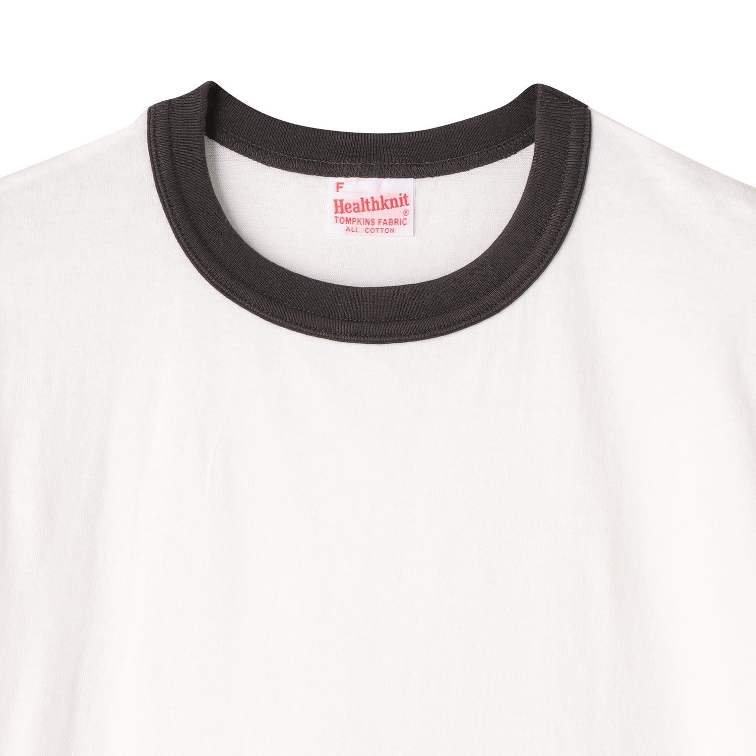 Healthknit HEALTH KNIT W's TOMPKINS Jersey Ringer S/S Tee