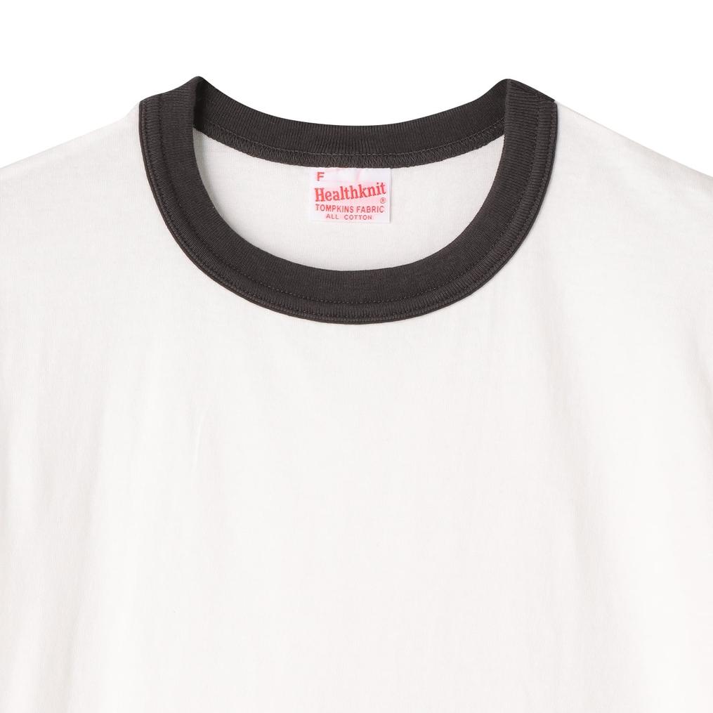  Healthknit HEALTH KNIT W's TOMPKINS Jersey Ringer S/S Tee画像2