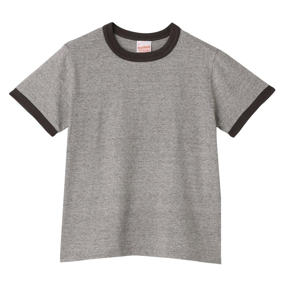  Healthknit HEALTH KNIT W's TOMPKINS Jersey Ringer S/S Tee画像1