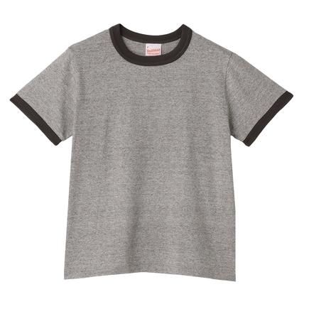 Healthknit トンプキンスジャージリンガー S/S Tシャツ