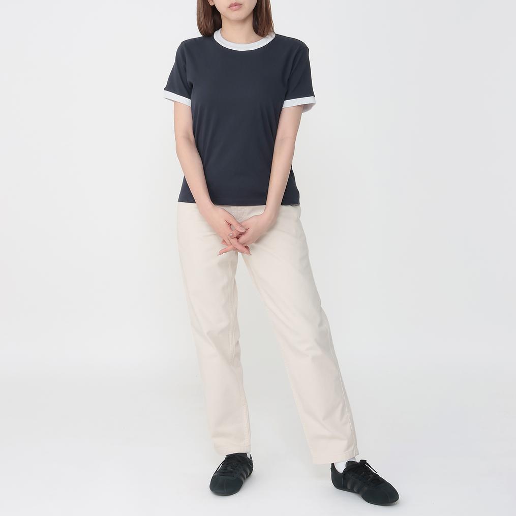  Healthknit HEALTH KNIT W's TOMPKINS Jersey Ringer S/S Tee画像2