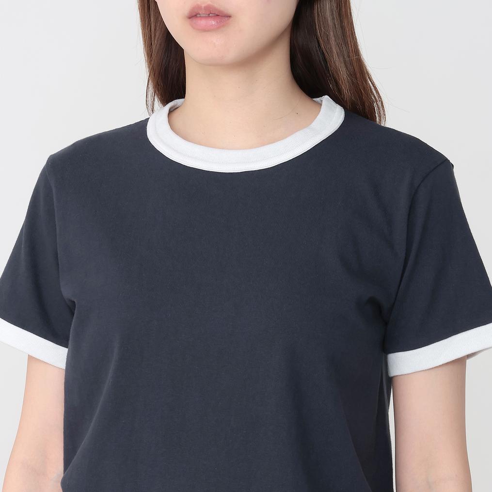 Healthknit HEALTH KNIT W's TOMPKINS Jersey Ringer S/S Tee画像4