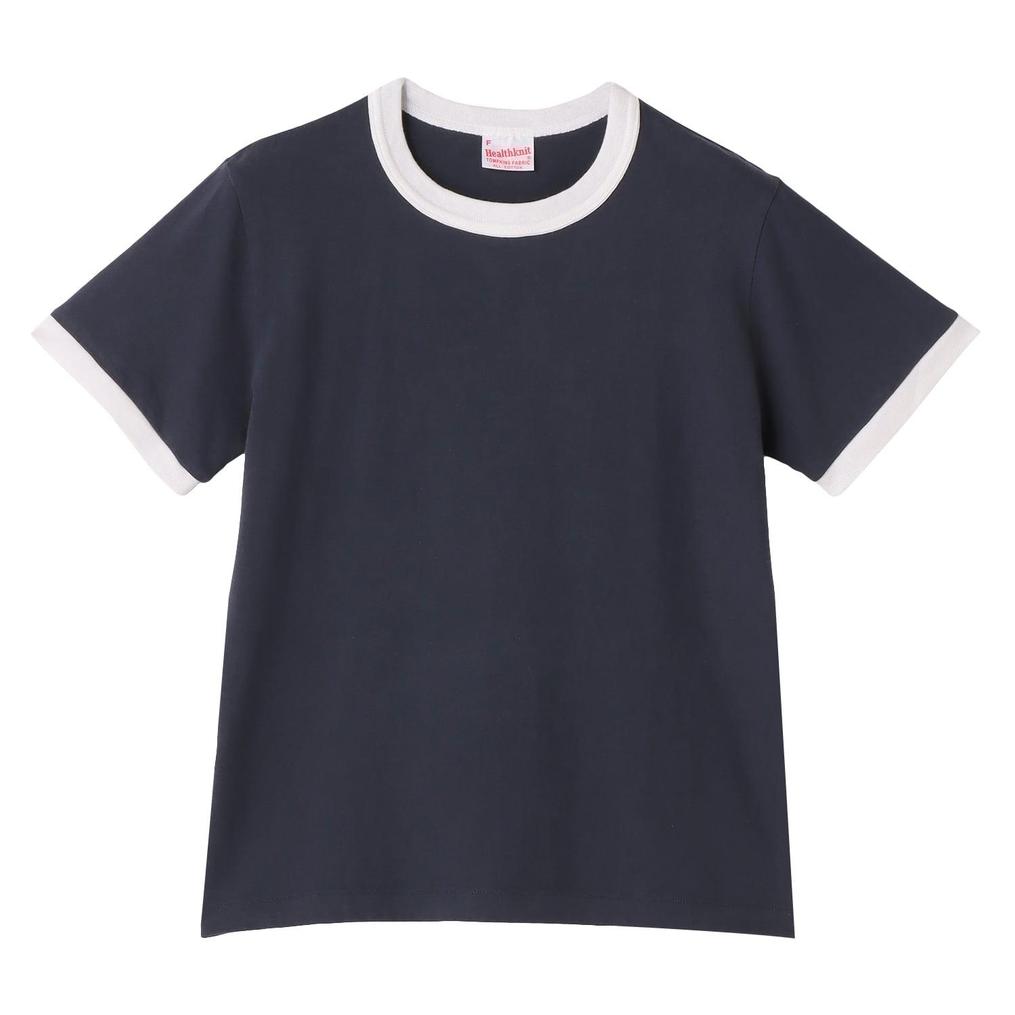  Healthknit HEALTH KNIT W's TOMPKINS Jersey Ringer S/S Tee画像6