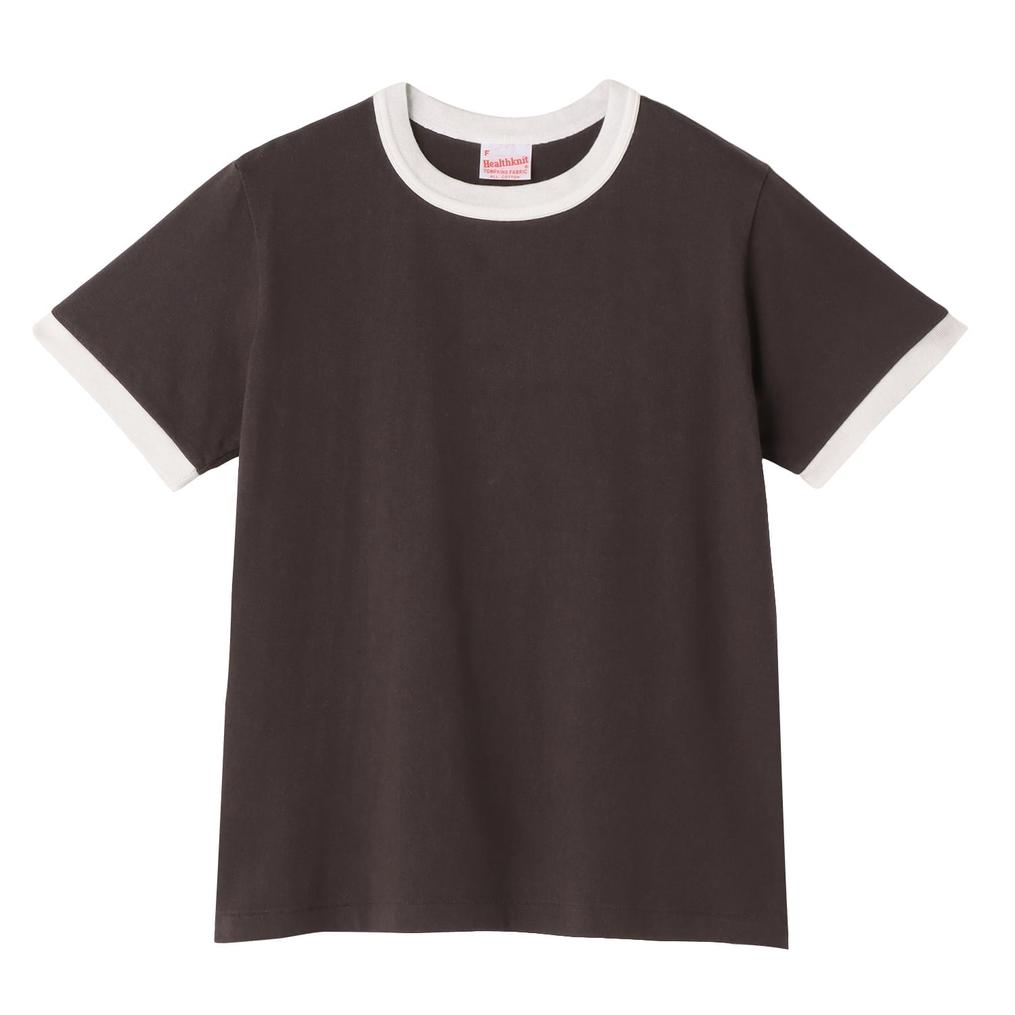  Healthknit HEALTH KNIT W's TOMPKINS Jersey Ringer S/S Tee画像1