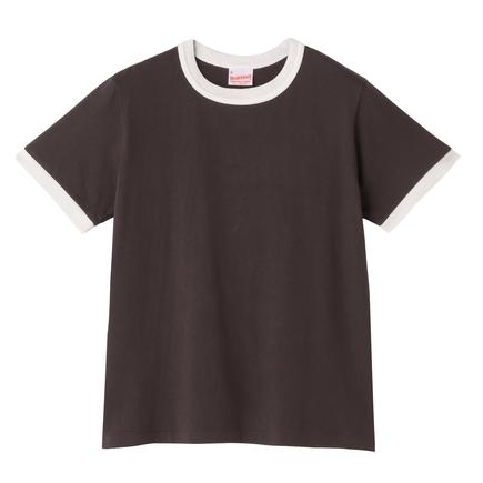 Healthknit トンプキンスジャージリンガー S/S Tシャツ