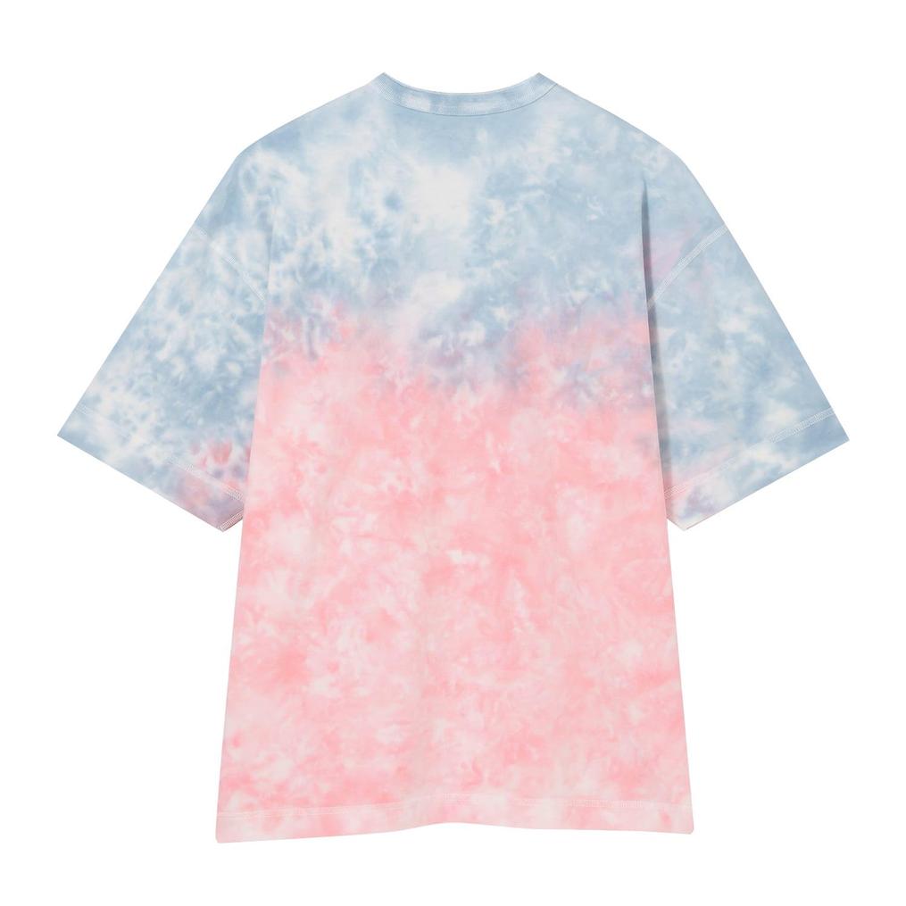  Healthknit HEALTH KNIT W's Henleyneck S/S Tee Tye dye画像5