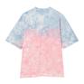  Healthknit HEALTH KNIT W's Henleyneck S/S Tee Tye dye画像5