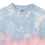  Healthknit HEALTH KNIT W's Henleyneck S/S Tee Tye dye画像7