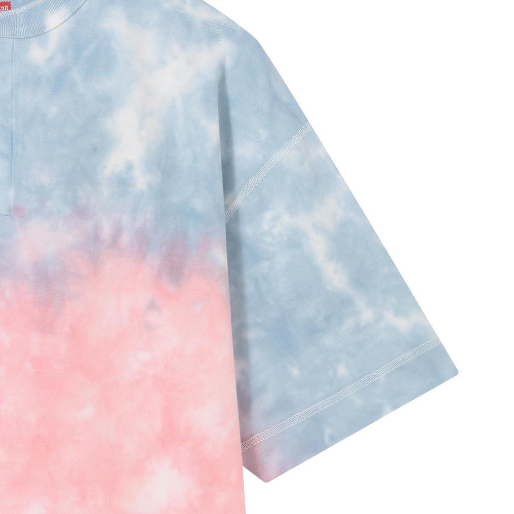  Healthknit HEALTH KNIT W's Henleyneck S/S Tee Tye dye画像8
