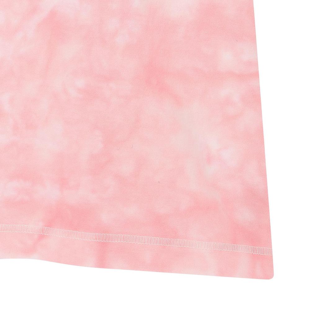  Healthknit HEALTH KNIT W's Henleyneck S/S Tee Tye dye画像9