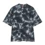  Healthknit HEALTH KNIT W's Henleyneck S/S Tee Tye dye画像1