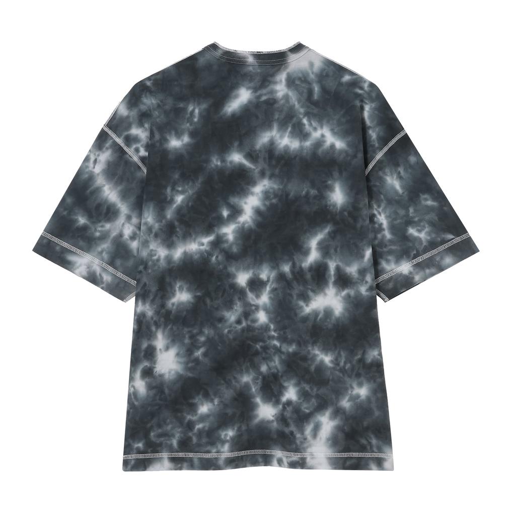 Healthknit HEALTH KNIT W's Henleyneck S/S Tee Tye dye画像3