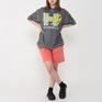  Healthknit HEALTH KNIT W's Crew S/S Smiley Print Tee画像2