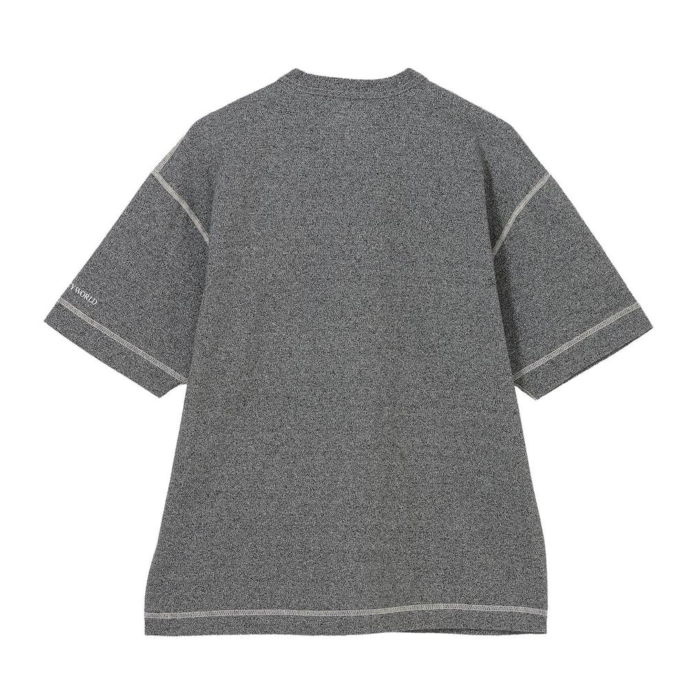  Healthknit HEALTH KNIT W's Crew S/S Smiley Print Tee画像5