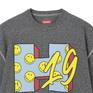  Healthknit HEALTH KNIT W's Crew S/S Smiley Print Tee画像7