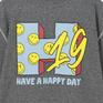  Healthknit HEALTH KNIT W's Crew S/S Smiley Print Tee画像8