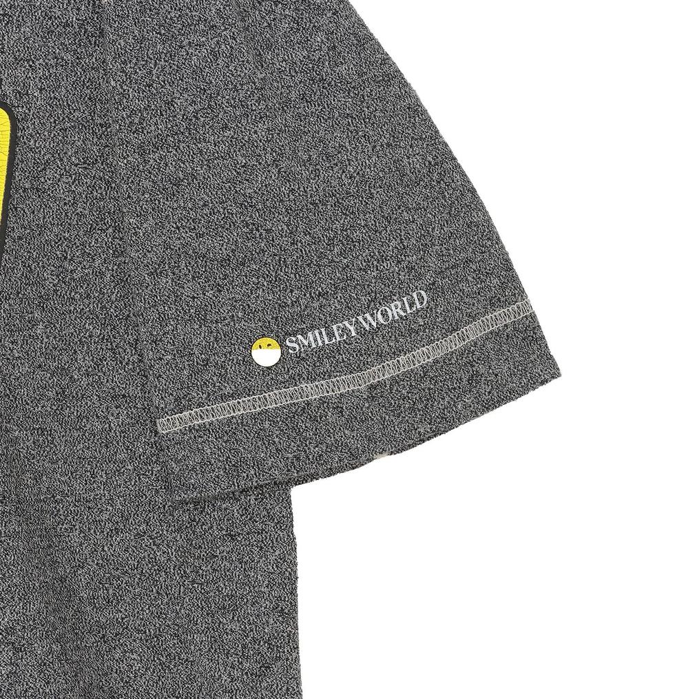  Healthknit HEALTH KNIT W's Crew S/S Smiley Print Tee画像9