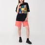 Healthknit HEALTH KNIT W's Crew S/S Smiley Print Tee画像2