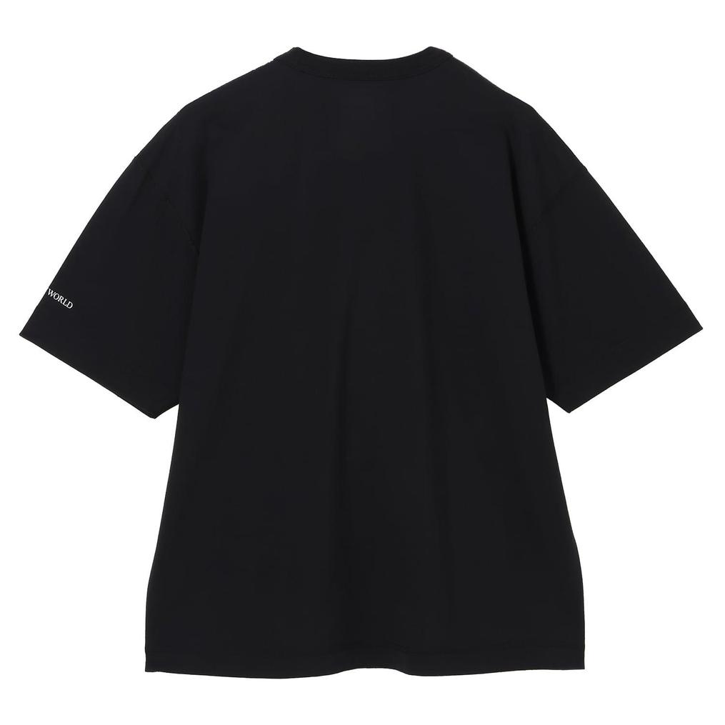  Healthknit HEALTH KNIT W's Crew S/S Smiley Print Tee画像5