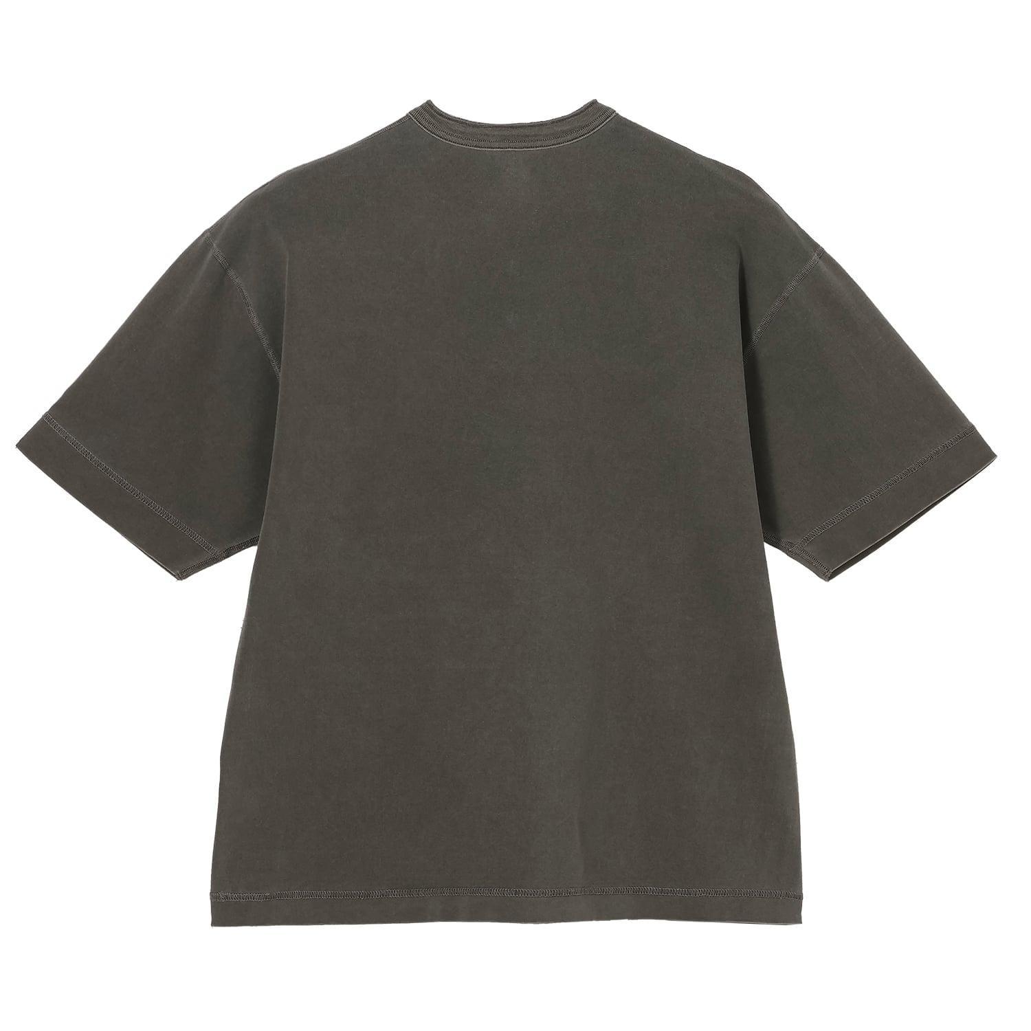 Healthknit HEALTH KNIT W's Henleyneck S/S Sulfur dye｜OSHMAN'S