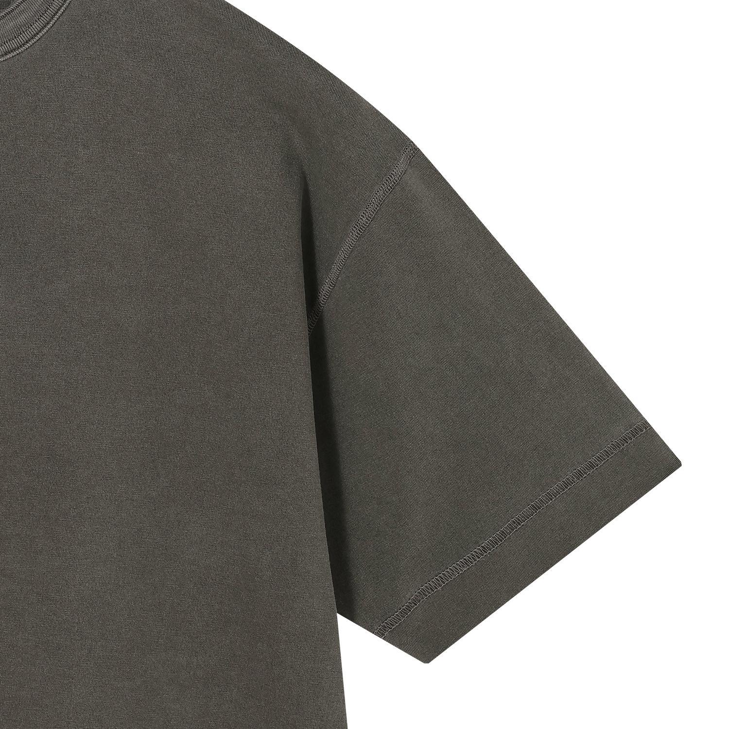 Healthknit HEALTH KNIT W's Henleyneck S/S Sulfur dye｜OSHMAN'S