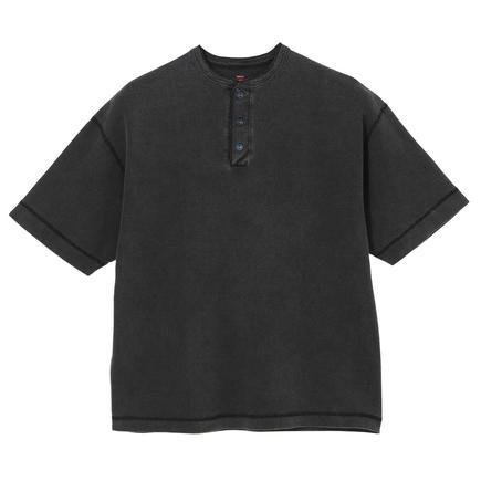 Healthknit ヘンリーネック S/S サルファーダイ