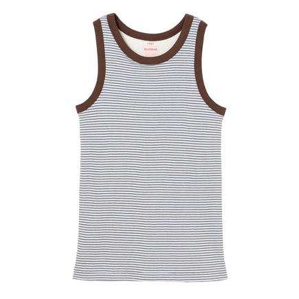 Healthknit チューブラーリブタンクトップ