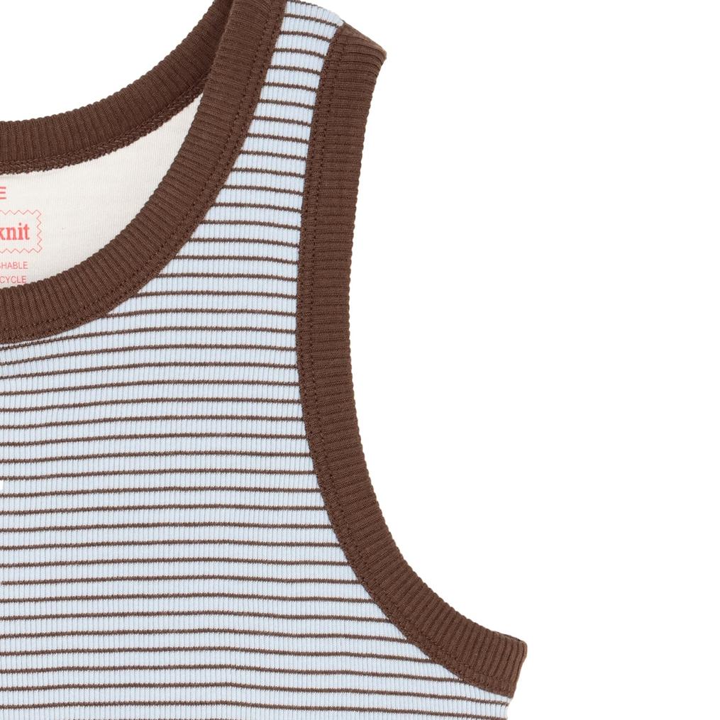  Healthknit HEALTH KNIT W's Tubular Rib Tanktop画像4
