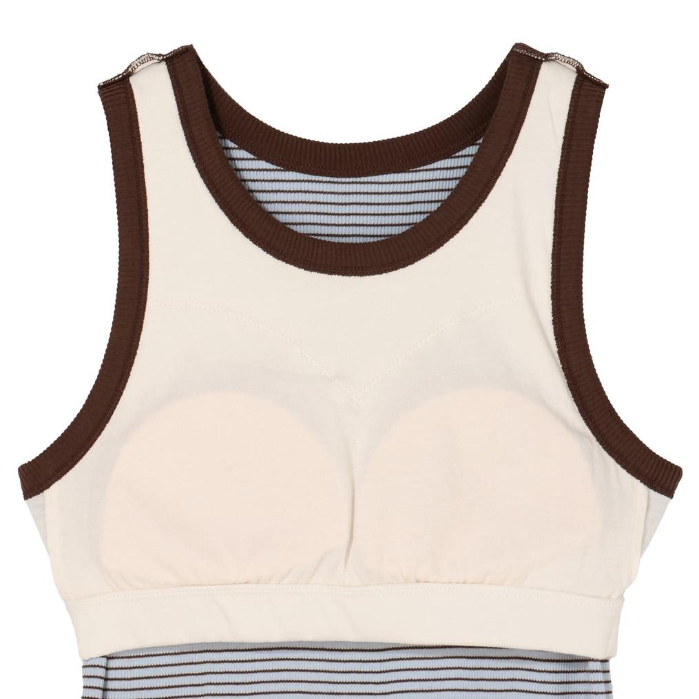  Healthknit HEALTH KNIT W's Tubular Rib Tanktop画像6